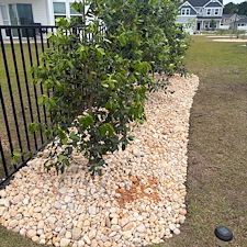 Rock-and-Plant-installation-in-Conway-South-Carolina 6